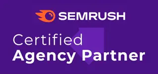 Agência certificada Semrush
